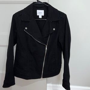 Black Moto Jacket